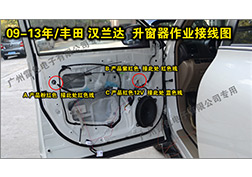 漢蘭達升窗器安裝指導(dǎo)